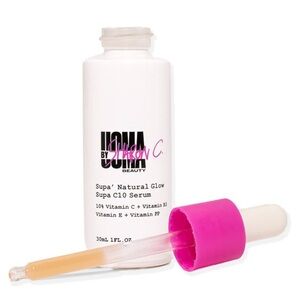 UOMA Beauty Vitamin C Serum for Face w/Hyaluronic Acid + Niacinamide + Vitamin E